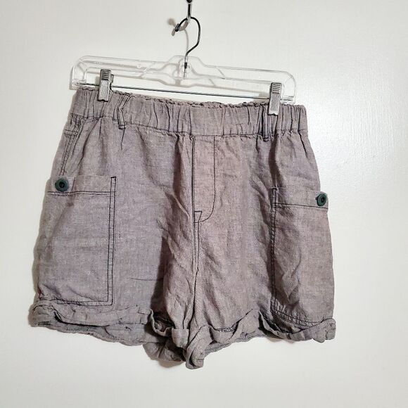 Anthropologie' Hei Hei Chambray Shorts Size Small - Picture 1 of 7